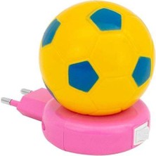 POWERMASTER PM-4451 SARI/LACİVERT TOP GECE LAMBASI