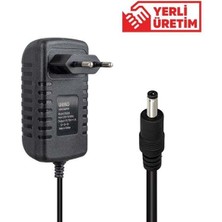 Weko 19.75 Volt - 1 Amper 4.0*1.35 Uçlu Yerli Üretim Plastik Kasa Priz Tipi Adaptör