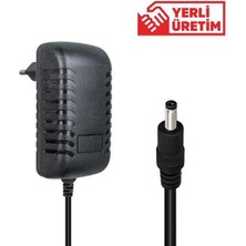 Weko 19.75 Volt - 1 Amper 4.0*1.35 Uçlu Yerli Üretim Plastik Kasa Priz Tipi Adaptör