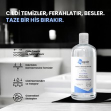 Reagain Mavi Kantaron, Witch Hazel, Aloe Vera Micellar Kusursuz Makyaj Temizleme Suyu (400 ML)