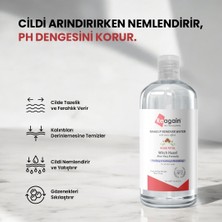 Reagain Gül Suyu, Witch Hazel Ve Aloe Vera Micellar Kusursuz Makyaj Temizleme Suyu (400 ML)