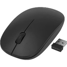 Philips SPK7221-93  2.4ghz 800-1600DPI Kablosuz Optik Mouse (10MT)(PIL Içinde)