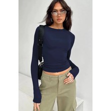 Fablair Bisiklet Yaka Basic Uzun Kollu Body