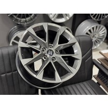 Elit Wheels 18"inc 5X112 Seat Leon Akrep Model Gm Sıfır Jant Takımı(4 Adet Fiyatıdır)