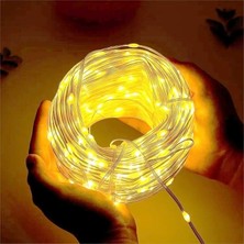 Vıp Curtaın Lamp IP64 10 Dallı 2.60X2 Metre Dış Mekan Salkım LED Işık Gün Işığı Dökme LED Kumandalı