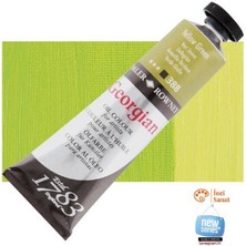 Daler Rowney Georgian N:388 Yellow Green Yağlı Boya 38ML Profesyonel Yeni Paket