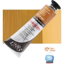 Daler Rowney Georgian N:667 Raw Sienna Yağlı Boya 38ML Profesyonel Yeni Paket