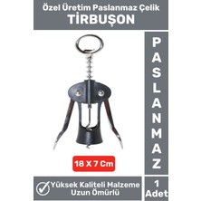 Özel Seri Yüksek Kaliteli Uzun Ömürlü Paslanmaz Çelik Tirbuşon Açacak Şarap Açacağı