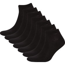 DeFacto Erkek 7'li Pamuklu Patik Çorap E7691AXNS