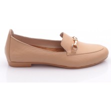 Dgn 707 Kadin Aksesuarli Loafer Ayakkabi