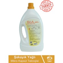 Aktif Kapsül Teknolojili Şakayık Çamaşır Yumuşatıcısı 4100 ml 174 Yıkama