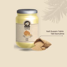 Yerli Susam Tahin 800GR-ÜZÜM Pekmezi 800GR Cam Kavanoz