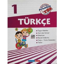 Salan Okul Salan Yayınları 1.sınıf Türkçe Problem Yok Etkinlikli Çalışma Kit