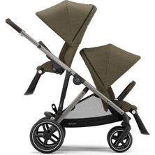 Cybex Gazelle S (Taupe Şasi) Ikiz Bebek Arabası (Classic Beige)