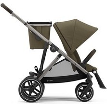 Cybex Gazelle S (Taupe Şasi) Ikiz Bebek Arabası (Classic Beige)