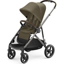 Cybex Gazelle S (Taupe Şasi) Ikiz Bebek Arabası (Classic Beige)