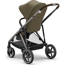 Cybex Gazelle S (Taupe Şasi) Ikiz Bebek Arabası (Classic Beige)