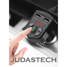 Judas B1 Fm Mp3 Bluetooth 5.0 Araç Kit