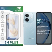 ECR MOBILE Oppo Reno A3 (CPH2669) Ekran Koruyucu Mat Parmak Izi Bırakmayan Uyumlu Esnek Nano Kırılmayan
