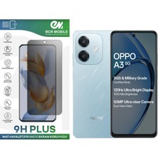 ECR MOBILE Oppo Reno A3 (CPH2669) Ekran Koruyucu Tam Uyumlu 9h Esnek Nano Kırılmayan Mat Hayalet(Privacy)