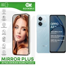 ECR MOBILE Oppo Reno A3 (CPH2669) ile Uyumlu Esnek Ayna(Mirror) 9h Nano Ekran Koruyucu