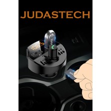 Judas B2 Fm Mp3 Bluetooth 5.0 Araç Kit