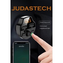 Judas B2 Fm Mp3 Bluetooth 5.0 Araç Kit