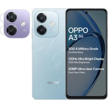 ECR MOBILE Oppo Reno A3 (CPH2669) Esnek Nano Kamera Lens Koruyucu (1 Set)