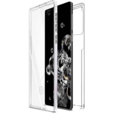 Piyasa Sepeti Samsung Galaxy Note 10 Lite (A81) Çift Taraflı Silikon Kılıf