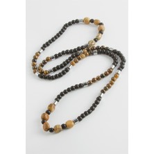 Feryal Jasper Onix Doğaltaş Kolye