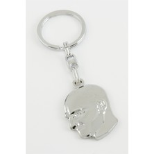 Feryal Atatürk Metal Anahtarlık