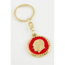 Feryal Atatürk Metal Anahtarlık