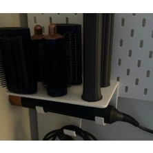 Dyson Airwrap Multistyler ile Uyumlu Düzenleyici Saç Şekillendirici Standı / Duvara Monte