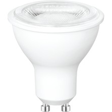 10'lu 230V 7W GU10 Pro Smd LED Beyaz