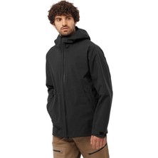 Salomon Outerpath 2.5l Wp Jkt M Erkek Ceket LC2211400 Siyah