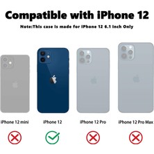 Fibaks Apple iPhone 12 Kılıf Kadife Lansman Soft Yumuşak Liquid Silikon Kamera Korumalı Kapak