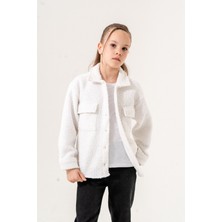 Kız Çocuk Kışlık Buklet Gömlek 3129