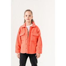 Kız Çocuk Kışlık Buklet Gömlek 3129