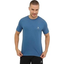 Lumberjack 4M,M-CT102 Bsc C Nk T-Sh 4fx Erkek T-Shirt 101497378 Mavi