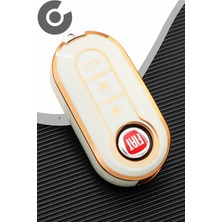 Fiat 500 Doblo Fiorino Punto Ducato Bravo Panda Tpu Anahtar Kılıfı (1 Adet)