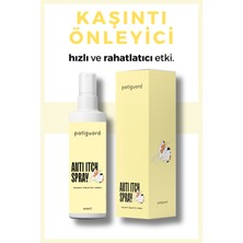 Patiguard Kaşınma Önleyici Sprey 250ML Kedi Köpek Tahriş Cilt Rahatlatıcı Pet Tüy Bakım ve Sağlığı