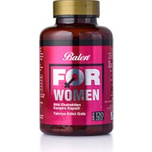 Balen Forwomen Bitki Ekstraktları Karışımı Kapsül