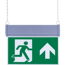 Evimdeyokyok SG051-Y1 Çift Yönlü Acil Yönlendirme Armatürü (Zincirli) Yukarı