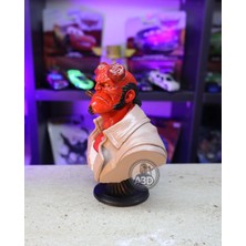 Hellboy Büst Hediyelik,koleksiyonluk