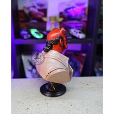 Hellboy Büst Hediyelik,koleksiyonluk