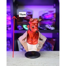 Hellboy Büst Hediyelik,koleksiyonluk