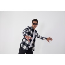 Jack Carısma Oduncu Ekose-Dama Slim Fit Erkek Gömlek