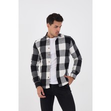 Jack Carısma Oduncu Ekose-Dama Slim Fit Erkek Gömlek