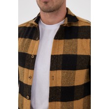 Jack Carısma Oduncu Ekose-Dama Slim Fit Erkek Gömlek