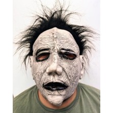 Ece Pazarlama Michael Myers Siyah Saçlı Yüz Maskesi